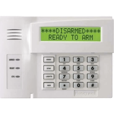6164-SP - Consola Programadora Alfanumérica / Expansor 4 Zonas RFL / Relevador NC 1 A / Emulación 4229-4208-4 / Pantalla LCD 2 Líneas 32 Caracteres