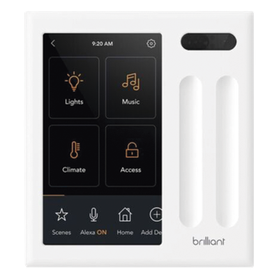BHA120USWH2C - Controlador de Iluminación Inteligente / Pantalla Táctil LCD 5