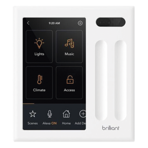 BHA120USWH2C - Controlador de Iluminación Inteligente / Pantalla Táctil LCD 5