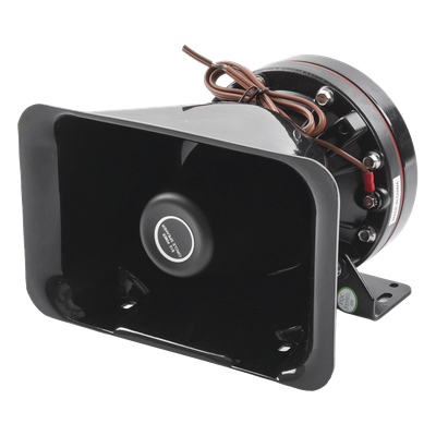 XYD-200 - Bocina de uso rudo / 200 W / 8 Ohms / Base aluminio / 6.7 x 5.6 x 7.4 in