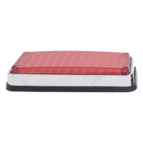 XLTE295R - Luz de Advertencia LED / 7x3" / 66 LED / 12 VCC / 12 Patrones de Destello / Montaje Permanente