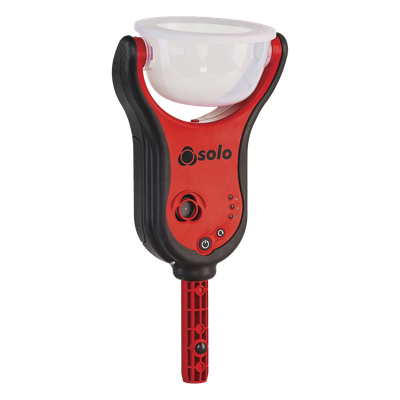 SOLO-365 - Probador Electrónico Inteligente para Detectores de Humo / Luz LED Integrada / Cartuchos de Humo Sintético / Batería Recargable USB / Compatible ASD y Varillas Telescópicas / Listado UL