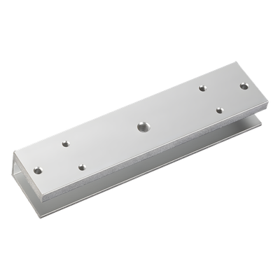 BU350S - Montaje en U para Puerta de Vidrio / Sin Perforación / Puertas 8 a 15 mm / 130x41x28 mm / 0.24 kg