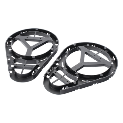 LP-SF-SC-14 - Raquetas para Cable de Fibra Óptica ADSS / 14" / Resina Termoplástica UV / Diseño Dieléctrico / Patrón Figura 8 / Soportes Autoalineables