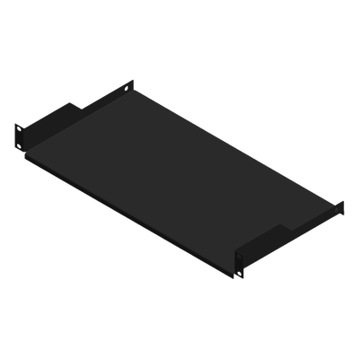 SCH231U - Charola para Rack / 19" / 2 Postes / 1U / 23 cm (9.1 ft) de Profundidad / Carga 3 kg