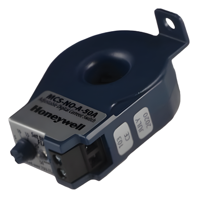 MCS-NO-A-50A - Interruptor de corriente / Núcleo micro-sólido ajustable / 0.75-50 A / Salida N.A. / Detección de fallas en motores y ventiladores