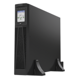 LP6KRT220 - UPS On-Line Doble Conversión / 6 kVA / 5.4 kW / Rack-Torre 2U / Entrada-Salida 220 VCA Fase Única / Eficiencia hasta 98% Modo Eco
