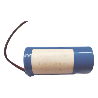 GSTDC - Acumulador de litio / 3.2V / 3300 mAh / Luz estrobo