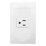 JTL-B72-22 - Contacto Sencillo de 127 V~60 HZ 15 A/ Color Blanco.
