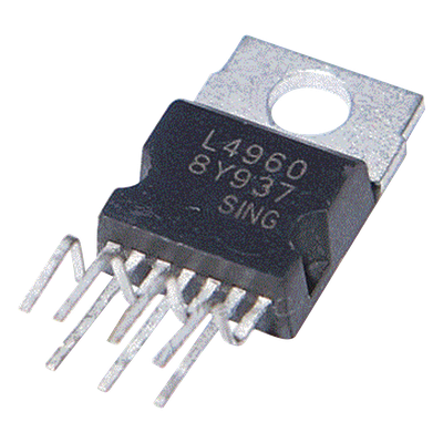 ECG7107 - Syscom L4960 transistore 2,5 A