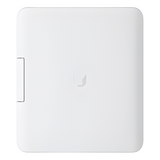 UF-TERMINAL-BOX - Caja Terminal de Fibra Óptica para Exterior / IPX5 / Montaje en Poste Ø35-60 mm (1.38-2.36') / Policarbonato UV / 249×218×60 mm (9.8×8.6×2.4')