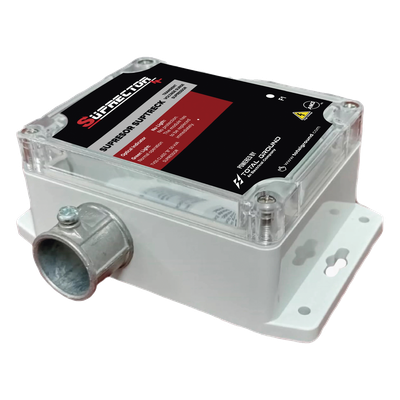 SUPTRECK-50-3FA - Supresor de Transientes Clase B / 127 Vca / 3 Fases / 50 kA / NEMA 4 / 5 Hilos