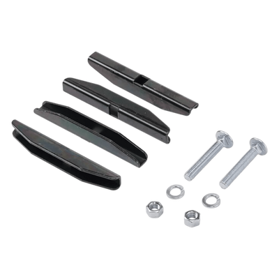 LBSKB - Kit de Empalme para Escalerilla / Acero Calibre 12 / Acabado Polvo RAL 9005 / 1.02 lb (0.46 kg) / Curvas 90° Horizontales