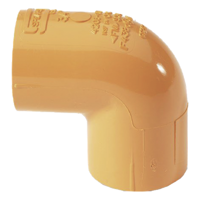 VP-ELB-90 - Codo de 90 Grados / Tubería ¾" / Accesorio para Detector de Humo por Aspiración / Caja 20 Piezas