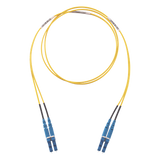 F92ELLNLNSNM010 - Jumper de Fibra Óptica Monomodo / 9/125 OS2 / LC-LC Duplex / LSZH / 10 m (32.81 ft) / Amarillo