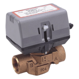 VC4013AM1000T - Válvula de Zona Motorizada / 2 Vías / 3/4" BSPT / Actuador 200-240 VAC / Cartucho Reemplazable / Agua-Glicol 60%