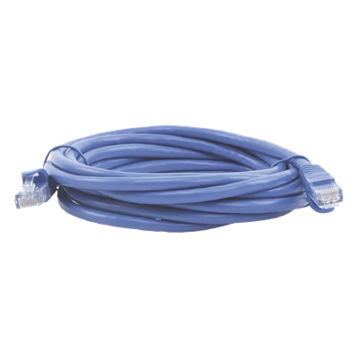LP-UT6-300-BU - Cable de Parcheo UTP / Cat6 / 3 m (9.84 ft) / Azul / 1 Gbps+ / RJ45