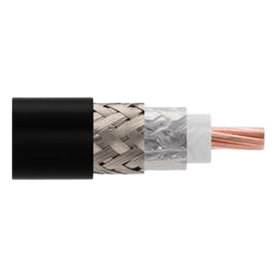 LMR6000UF - Cable Coaxial / 1/2 Pulgada / Ultra Flexible / 50 Ohms / Baja Atenuación / Exterior