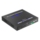 TT592RX - Receptor HDMI IP / 4K@60Hz / Cero Latencia / Extensión 100 m (328.1 ft) / Cat 6/6a/7 / Audio 7.1 / IR Bidireccional / ARC / HDMI Loop Out