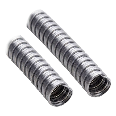 ANC-CFX38-20 - Tubo Flexible de 3/8" (9.5 mm) en Acero Galvanizado / Rollo con 20 m.