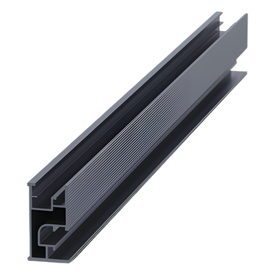 EPLSR72100 - Riel 7 2100 mm aluminio anodizado