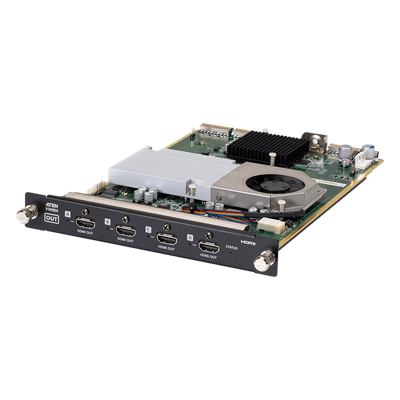 VW884 - Tarjeta de Salida HDMI / 4 Puertos / 4K / HDCP 2.2 / EDID Expert / Seamless Switch / Hot-Swappable
