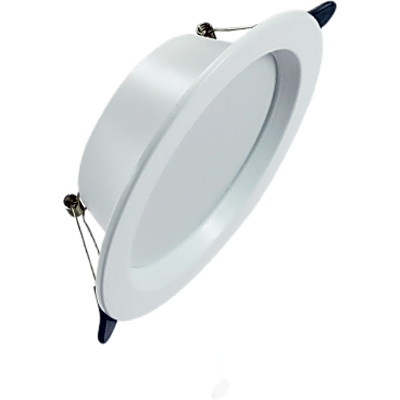 JLTR-18 - Downlight LED Empotrable / 18 W / 1400 lm / Temperatura Dual 4000K/6500K / Ángulo 100° / IP20