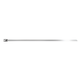 TH-S-201 - Cincho de Acero Inoxidable / 4.6 x 0.25 x 201 mm / Carga 45 kg / 304SS/316SS / Exterior / 100 Piezas