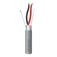 Genesis Cable para Alarma / 2x18 AWG / Blindado 2214-5009
