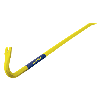 SYS-BU60 - Barreta de Uña / 3/4" x 60 cm (23.6 in) / Acero Alto Carbono / Cuerpo Hexagonal / 1.6 kg / Escoplo 1 1/8"