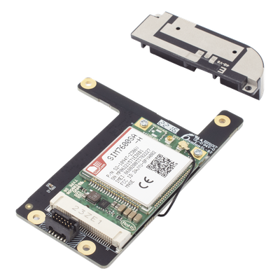 DS-PM2-S(AU) - Comunicador Celular / 3G-4G / Micro SIM / Dual-Band UMTS-HSPA+ / 62x88mm / 2.44x3.47in / -10°C a 40°C