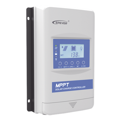 XTRA-4210-N - Controlador Solar MPPT / 40A / 12/24V / Voc 100V / RS-485 / Baterías LiFePO4 / IP32