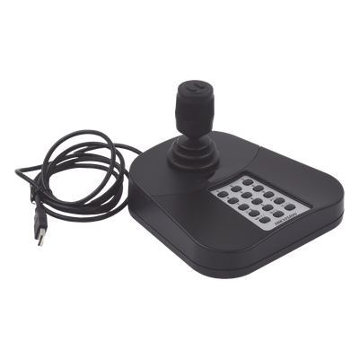 DS-1005KI - Joystick USB / Control PTZ 3D / 15 Botones Programables / USB 2.0 / -10°C a +55°C / 32°F a 131°F
