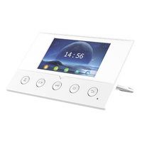 I51W - Monitor IP/SIP / Pantalla Capacitiva 4.3" / Wi-Fi 2.4 GHz / Audio HD Bidireccional / PoE / 8 Entradas de Alarma / RS485 / H.264 1080p