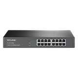 TL-SF1016DS - TP-Link TL-SF1016DS dispositivo de redes No administrado 16 Fast Ethernet (10/100) 10BASE-T, 100BASE-TX