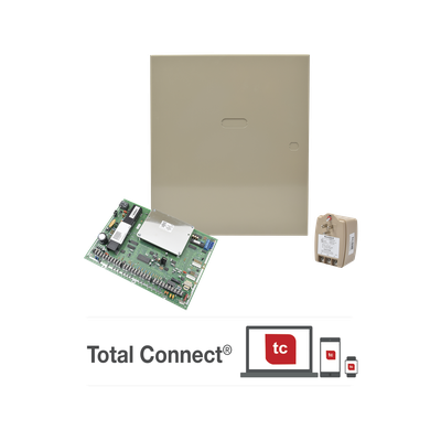 VISTA250BPT - Panel de alarma comercial particionado / Hasta 250 zonas / 8 particiones / 250 usuarios / Compatible AlarmNet y V-Plex