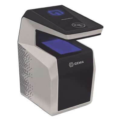 293777400 - Lector de huella MorphoWave Compact / lector MIFare, DESFire