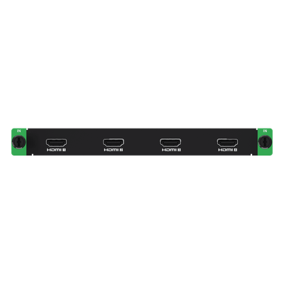 DS-C66S-04HI - Tarjeta de Entrada HDMI / 4 Canales / 1080P Full HD @ 60 Hz / HDCP 1.4 / Audio Dual Channel / Compatible Serie C66S