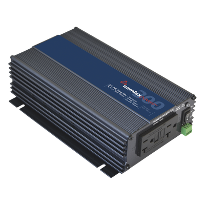 PST-300-12 - Inversor de onda sinusoidal pura / 300W / Entrada 12 Vcc / Salida 120 Vca 60 Hz / 6.1 x 9.7 x 2.6 pulgadas