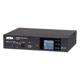 VK1200 - Sistema de Control Compacto / CPU Cuatro Núcleos / 1 GB RAM / LAN Dual Aislada / Resolución 1920x1200 / 10 Usuarios Simultáneos / 1U