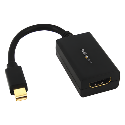 MDPHDMI4K - Adaptador Mini DisplayPort a HDMI / Soporta Resolución 4K
