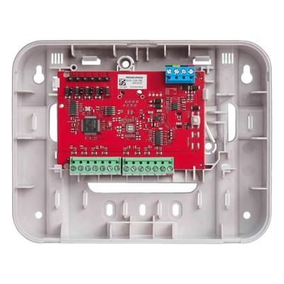 VISTAHEXPHW - Módulo de Expansión de Zonas Cableadas / 8 Zonas (16 con Duplicación) / Supervisión de Cableado / Tamper Integrado / NFPA-72 / 12 VDC