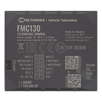 FMC130 - Rastreador Vehicular / 4G LTE CAT 1 / 2G / GNSS Multi-Constelación / Bluetooth 4.0 / 3 I/O Digitales / Batería 170 mAh / 10-30V DC