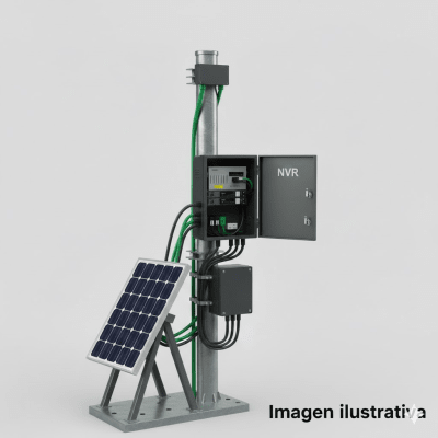 Epcom Powerline Kit Solar / 610W / 12VDC KITSOLARREPE