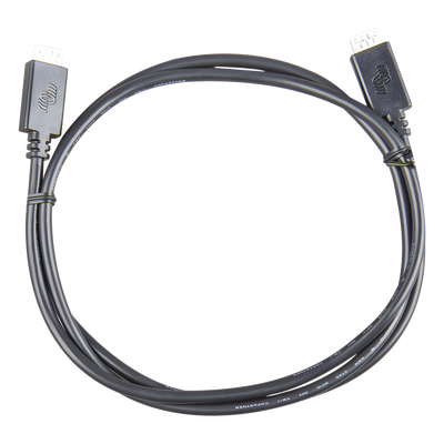 CBLVEDIRECT0.9 - Cable de Comunicación VE.Direct / 0.9 m (3 ft) / Controladores Victron y Cerbo GX / Transmisión de Datos / Instalación Compacta