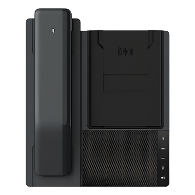 DB20-H - Estación Telefónica Todo en Uno / Bluetooth 5.4 / Handset Inalámbrico HD / Carga Inalámbrica Qi / Altavoz de Conferencia / Compatible PC y Smartphone