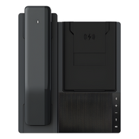 DB20-H - Estación Telefónica Todo en Uno / Bluetooth 5.4 / Handset Inalámbrico HD / Carga Inalámbrica Qi / Altavoz de Conferencia / Compatible PC y Smartphone