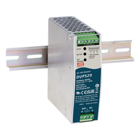 DUPS20 - Módulo DC-UPS / 24VCD 20A / Riel DIN / Baterías 4 a 135 Ah / -30°C a +70°C / 2000 m (6561.7 ft)