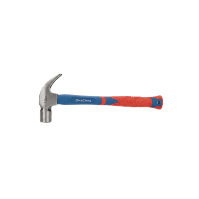D100401 - Martillo de Uña / 16 oz (0.45 kg) / Mango Ergonómico de Fibra de Vidrio / Cabeza Anticaída