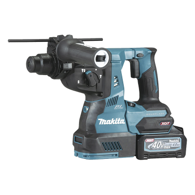 HR-003-GM201 - Rotomartillo electro-neumático inalámbrico / 40V XGT / 1.5 J / 1,250 RPM / SDS-Plus